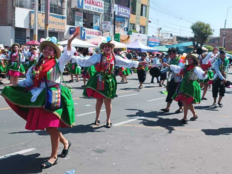 Valle de Tambo participará pacíficamente en el Corso de la Amistad