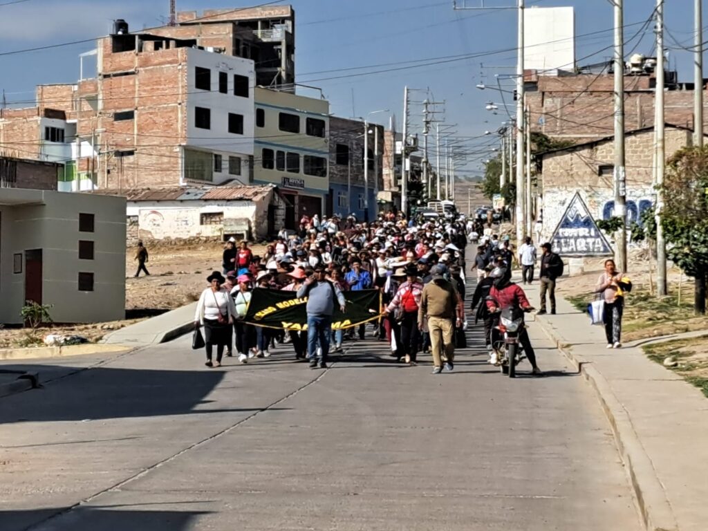 Protestas en Ayacucho