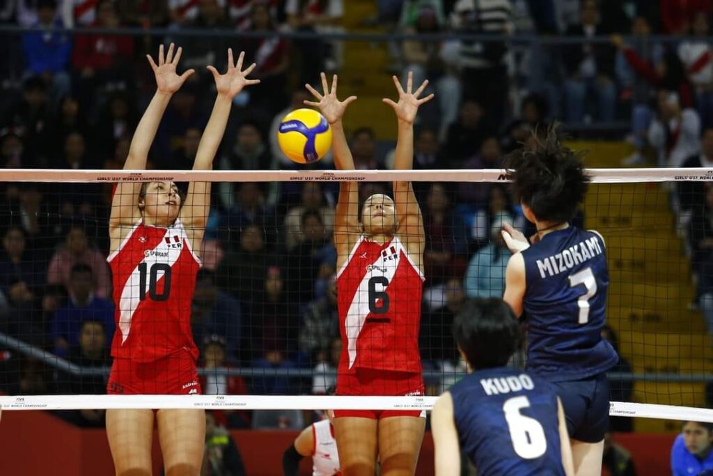 Perú no pudo superar los cuartos de final del Mundial de Vóleibol Femenino Sub-17 y cayó 3-1 ante la Selección Japonesa.