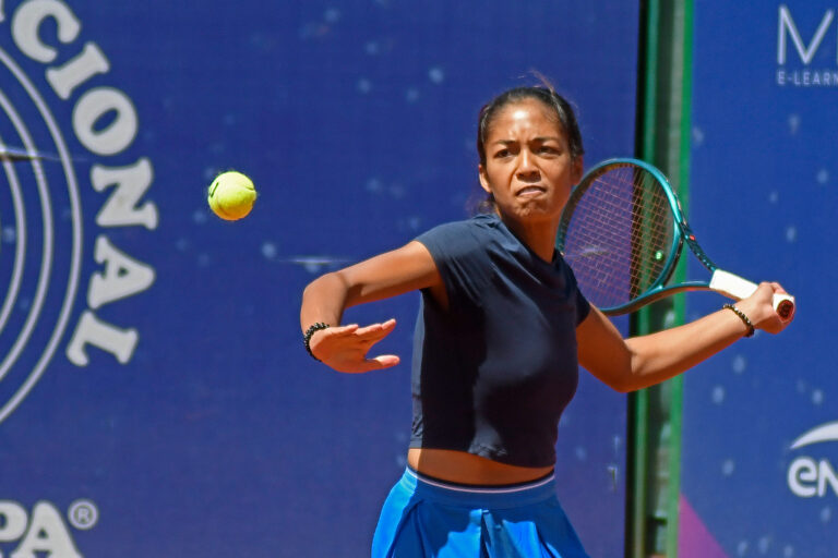 Tiantsoa Rakotomanga finalizó el Arequipa Open 2024 en el primer lugar de la rama femenina.