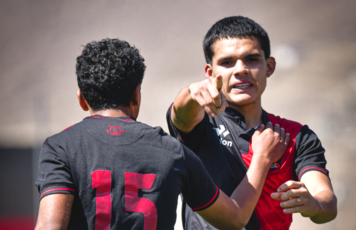 Adriano Zúñiga anotó 2 de los 3 goles de FBC Melgar en el duelo con Alianza Lima.