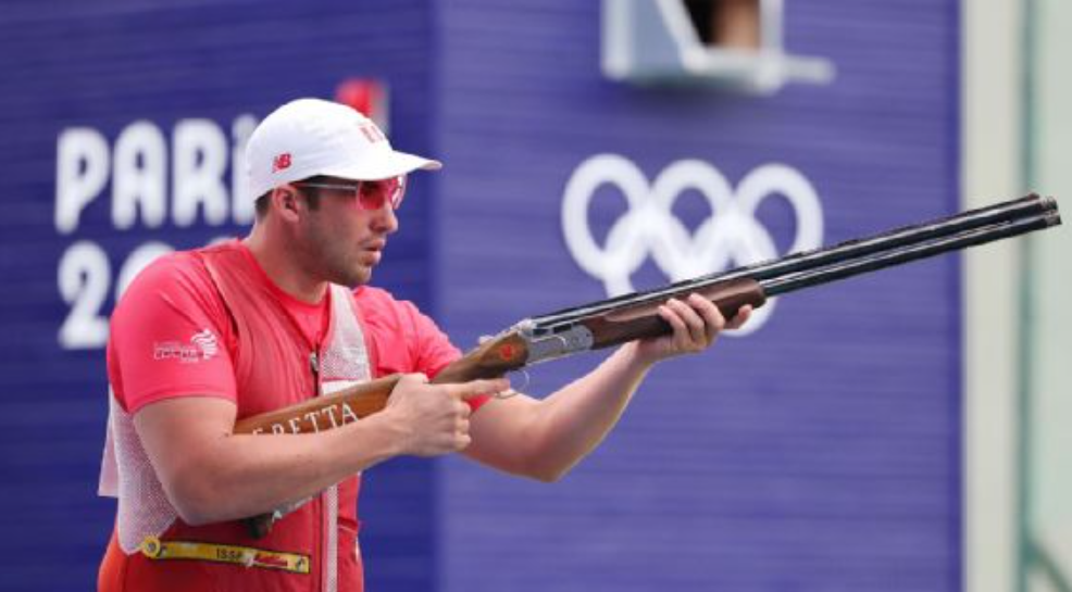 Nicolás Pacheco tuvo un gran debut en los Juegos Olímpicos de París.