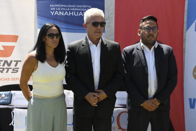 Alcalde de Yanahuara presentó la Segunda Media Maratón Ciudad de Arequipa.