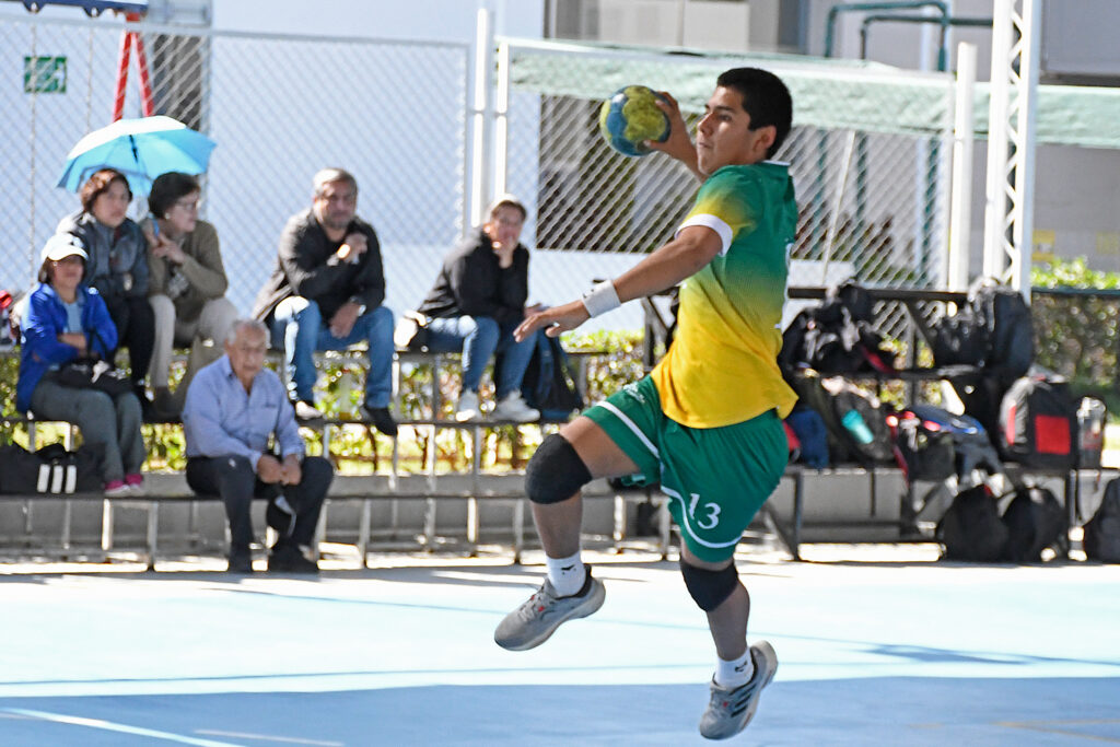 La Salle logró el primer lugar en la categoría C del handball masculino en los Juegos Escolares.