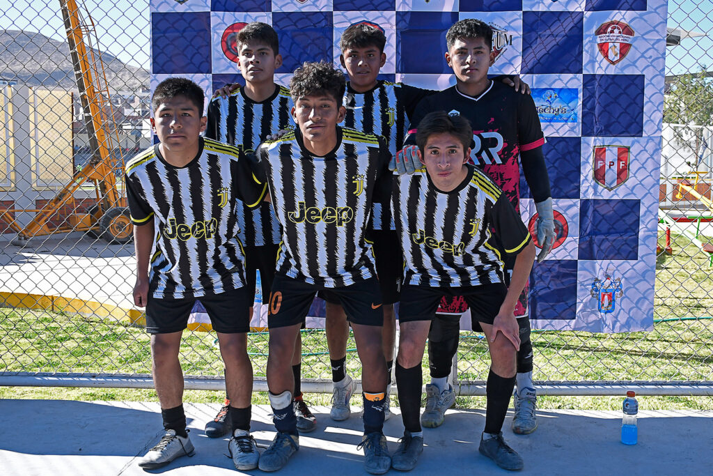 Real Arequipa en la sub-18 del Torneo Apertura de Futsal 'Ciudad de Arequipa 2024'.