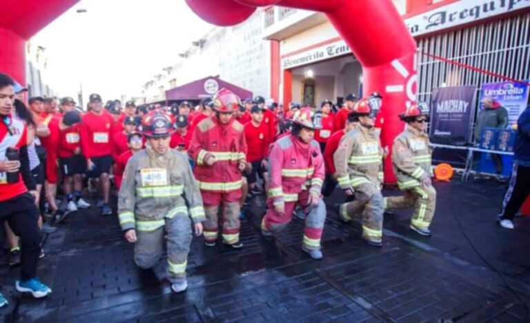 Competencia “Corre con los Bomberos 5K” para celebrar su aniversario