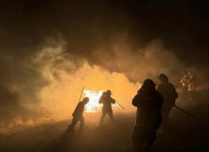 Incendio forestal en San Sebastián afecta cobertura natural, autoridades trabajan para sofocarlo sin víctimas reportadas.