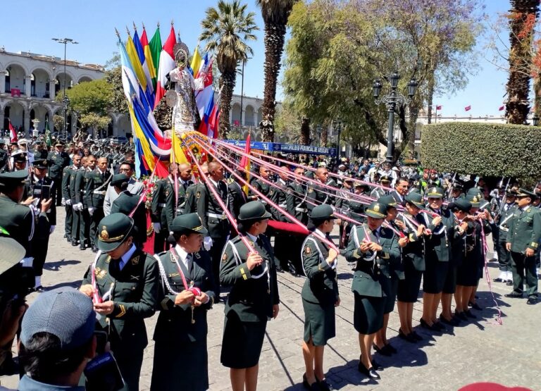 Celebración nacional de Santa Rosa de Lima une a Arequipa