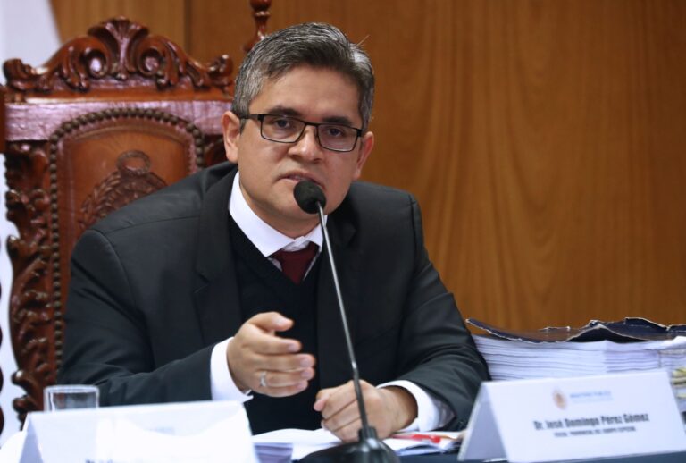 Fiscal José Domingo Pérez solicitó archivar investigación por enriquecimiento ilícito