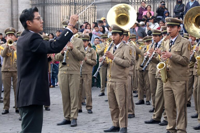 Realizarán “Bandatón Independiente” para comprar instrumentos para la banda musical del colegio Independencia