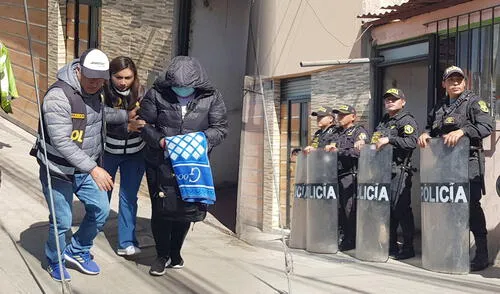 36 meses de prisión preventiva para presunta cabecilla de “Los Gallegos” y su pareja