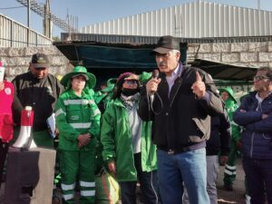 Alcalde Manuel Vera. Foto de Gerardo Ramos