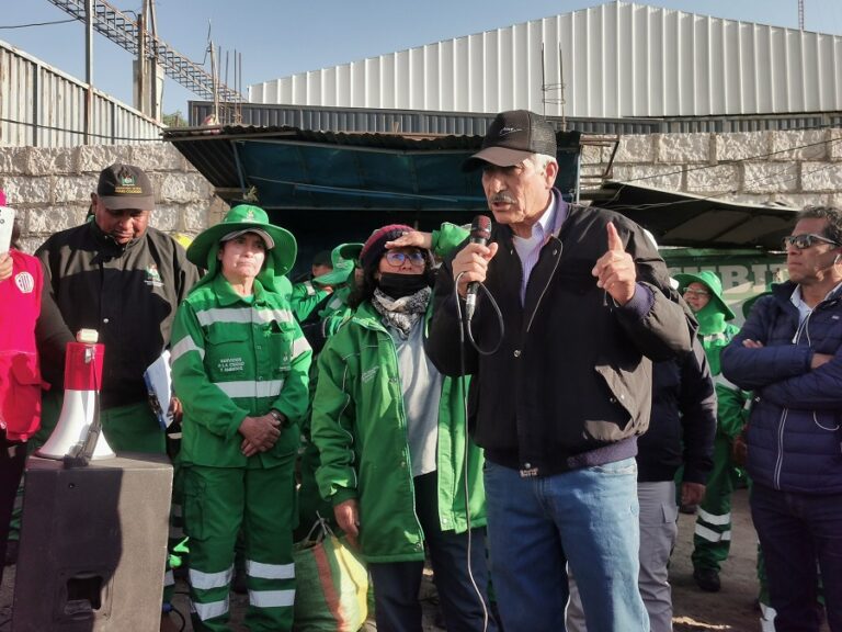 Alcalde Manuel Vera. Foto de Gerardo Ramos