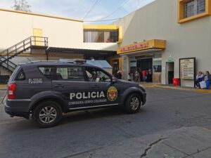 Área de Emergencia Hospital Honorio Delgado Foto. Gerardo Ramos