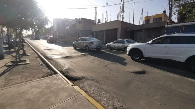 Calle La Oroya. Foto de Gerardo Ramos