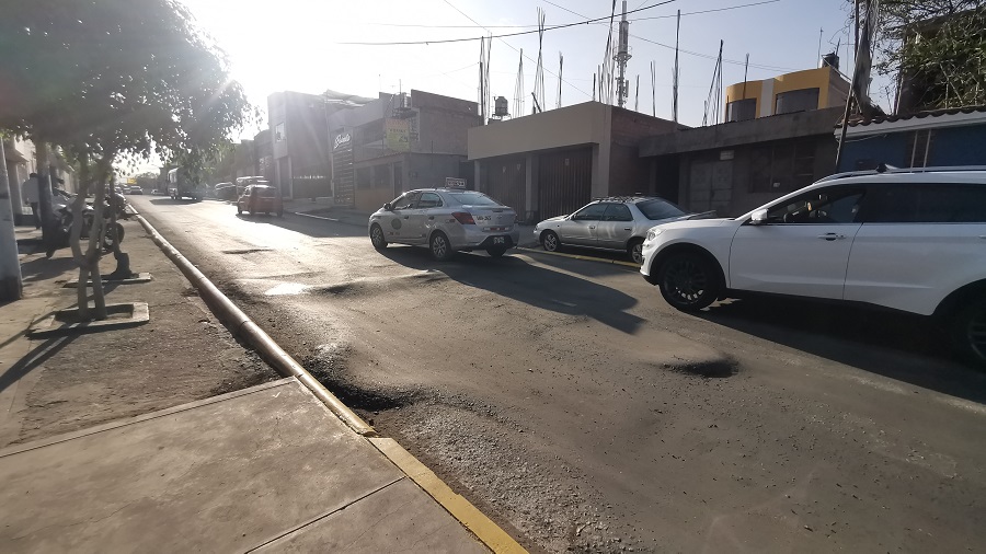 Calle La Oroya. Foto de Gerardo Ramos