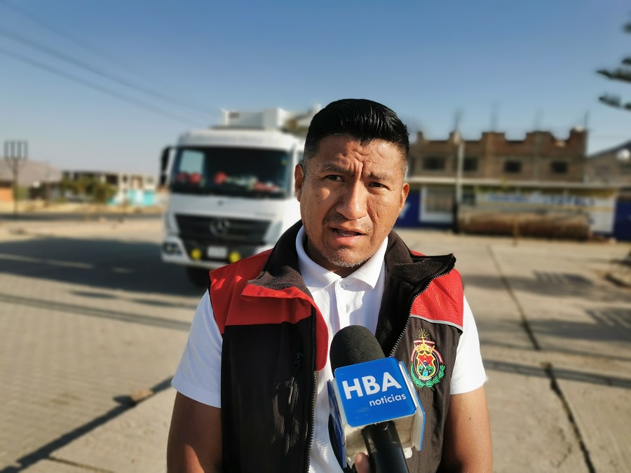 Carlos Vargas, encargado de Museo Héroes y Mártires de Quequeña. Foto. Gerardo Ramos / HBA Noticias