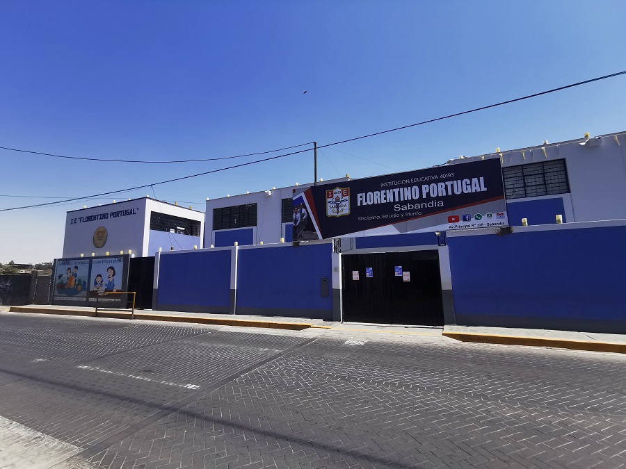 Colegio Florentino Portugal. Foto. Gerardo Ramos