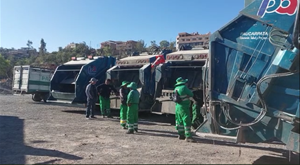 Municipalidad de Paucarpata retrasa la compra de compactadoras de basura