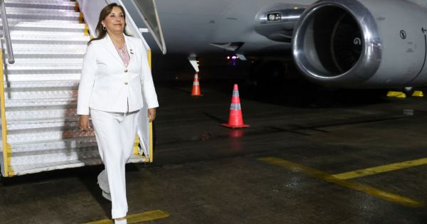 Congreso negó viaje de Dina Boluarte a los Estados Unidos