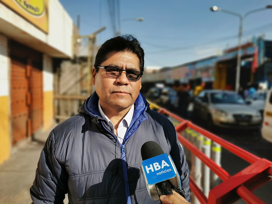 Dirigente Héroes del Cenepa. Foto de Gerardo Ramos