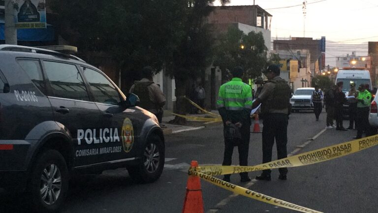 Policía detiene a extranjero apodado “Niño Rata” vinculado a sicariatos en Arequipa