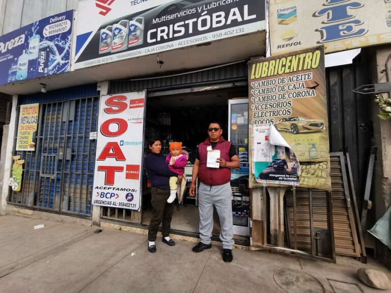 Falla en medidor de energía dejó sin luz a una familia en Socabaya