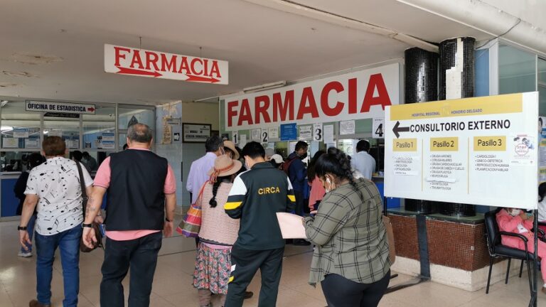 Farmacia del Honorio Delgado. Foto. Gerardo Ramos