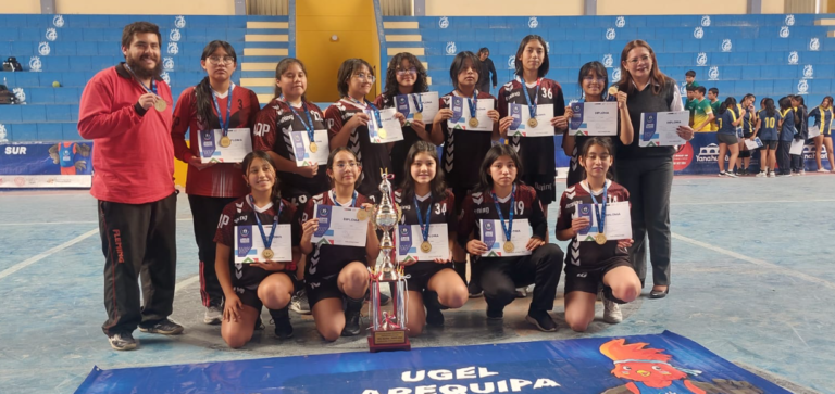 Foto: Modo Difícil - Alexander Fleming, campeón regional de los Juegos Escolares.