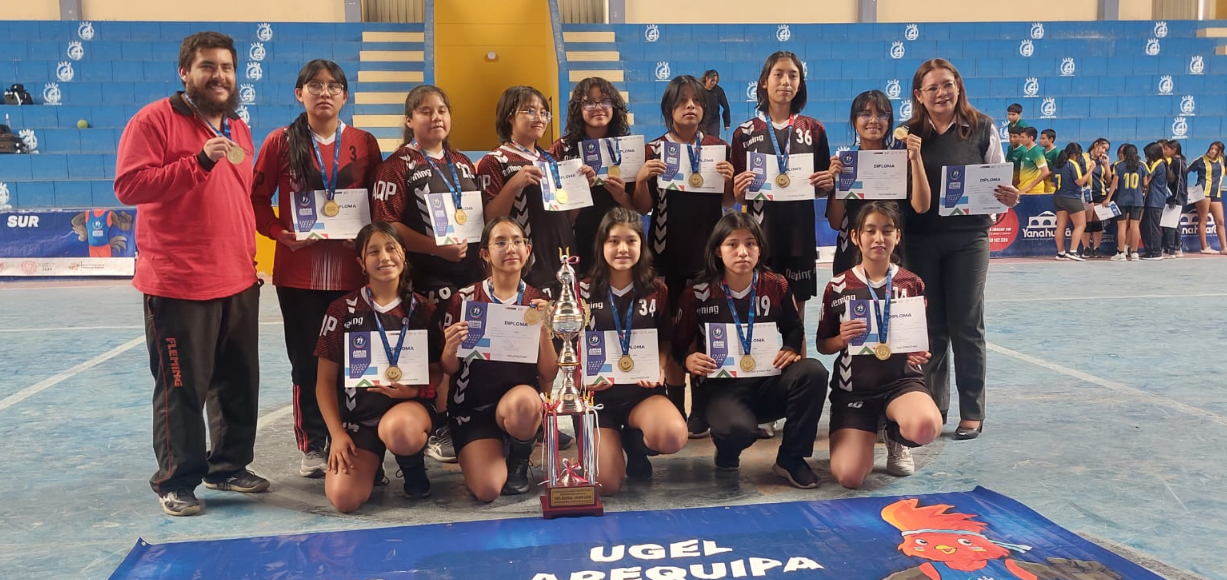HBA Noticias | Campeones de la Etapa Regional en handball