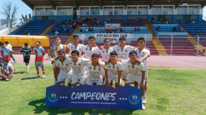 Colegio San Francisco de Islay, campeón macroregional en fútbol masculino.