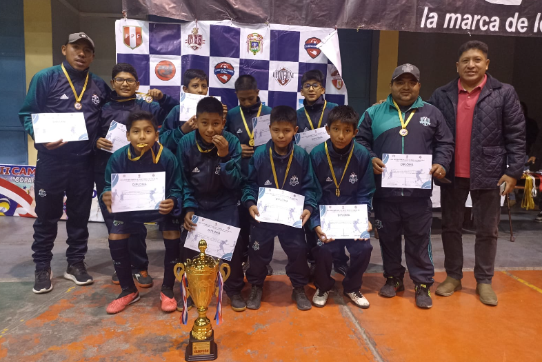 FC Jotitas campeones en la sub-21 del Torneo Apertura de Futsal 'Ciudad de Arequipa 2024'. 