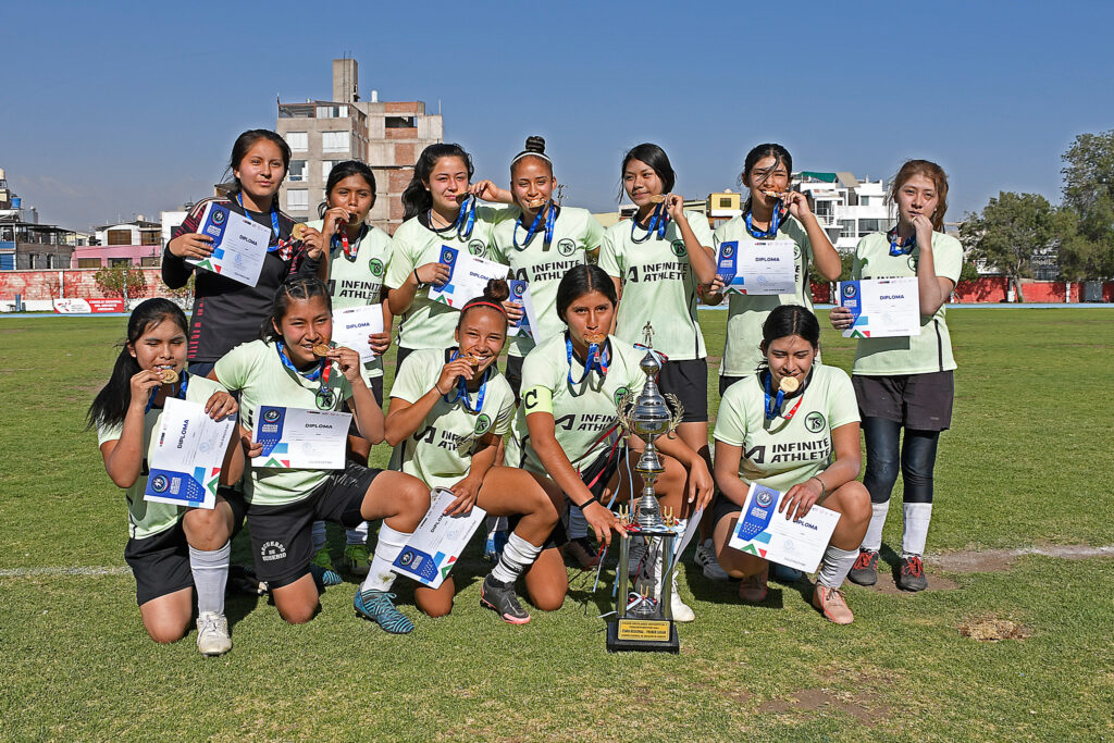 Talent School será uno de los representantes arequipeños en la Etapa Macroregional de los Juegos Escolares Deportivos y Paradeportivos.