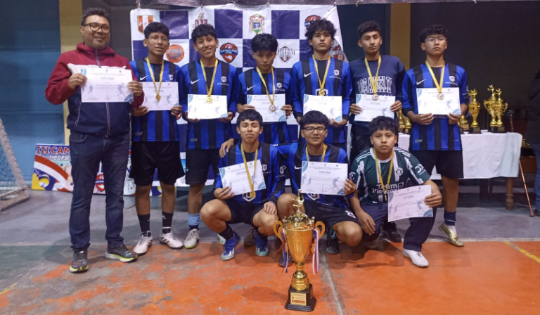 Finalizó el Torneo Apertura de Futsal 'Ciudad de Arequipa 2024', conoce aquí a los campeones de las 6 categorías del certamen.