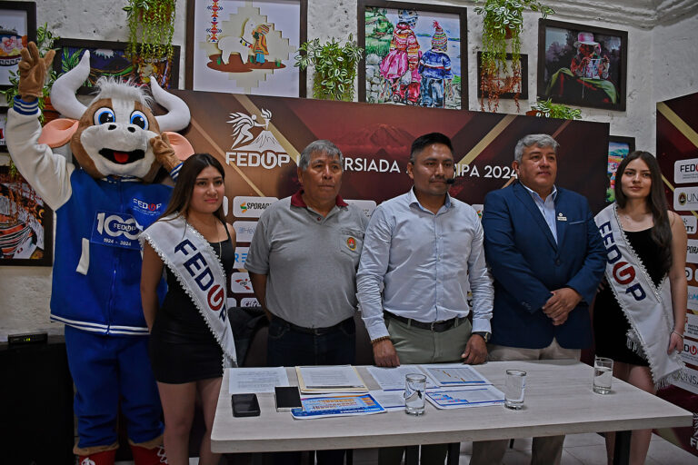 El Estadio Monumental de la UNSA será el escenario de la inauguración de la Universiada Arequipa 2024 para este viernes 27 de septiembre.