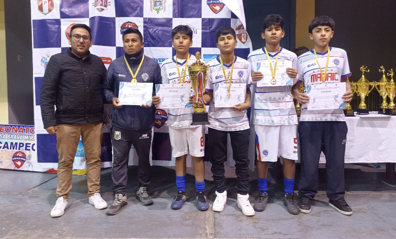 Sport Madrid FC Arequipa, campeón de la sub-14.