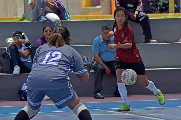 Futsal femenino en los Juegos Universitarios