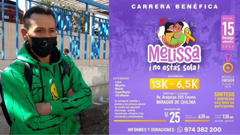 Realizarán carrera pedestre solidaria para apoyar pequeña niña de 10 años con cáncer al hueso