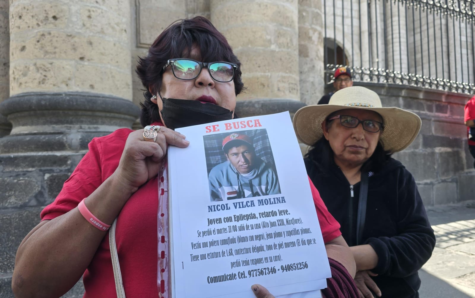 HBA Noticias | Madre busca desesperadamente a su hijo de 27 años con ...