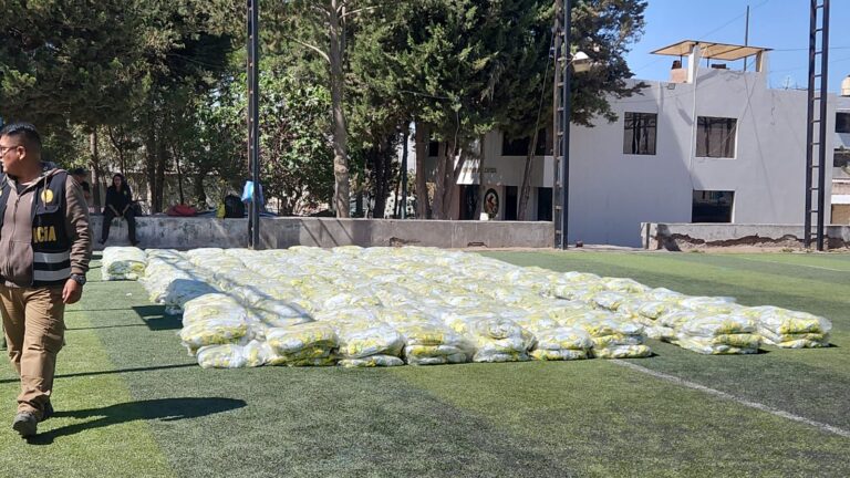 Incautan más de 41 mil bolsas de detergente adulterado