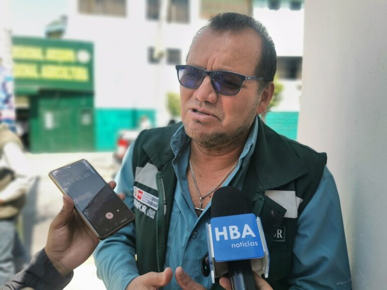 Jefe zonal de Serfor Arequipa. Foto. Gerardo Ramos