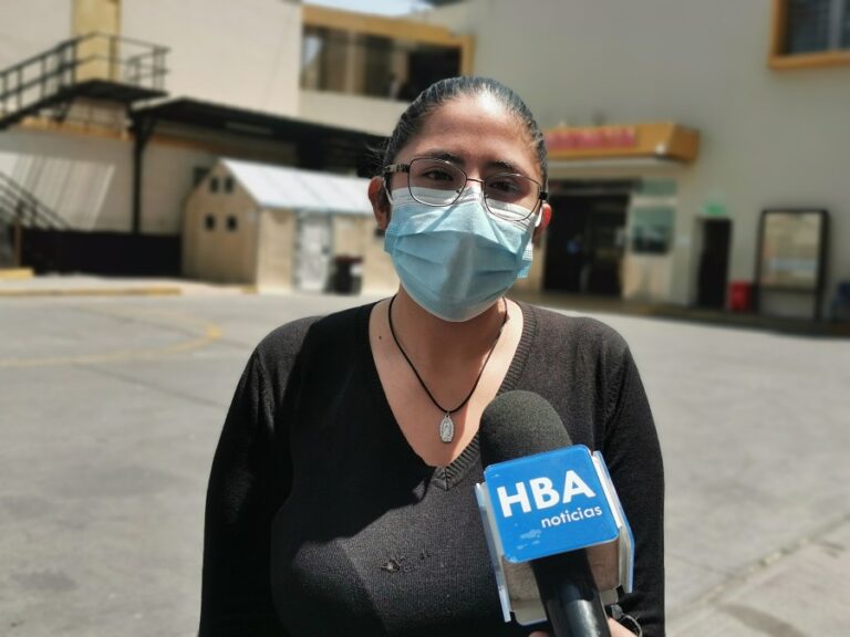 Joven arequipeña pide apoyo para operación. Foto. Gerardo Ramos