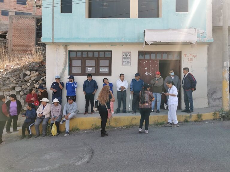 Local Social Cerro La Chilca. Foto de Gerardo Ramos