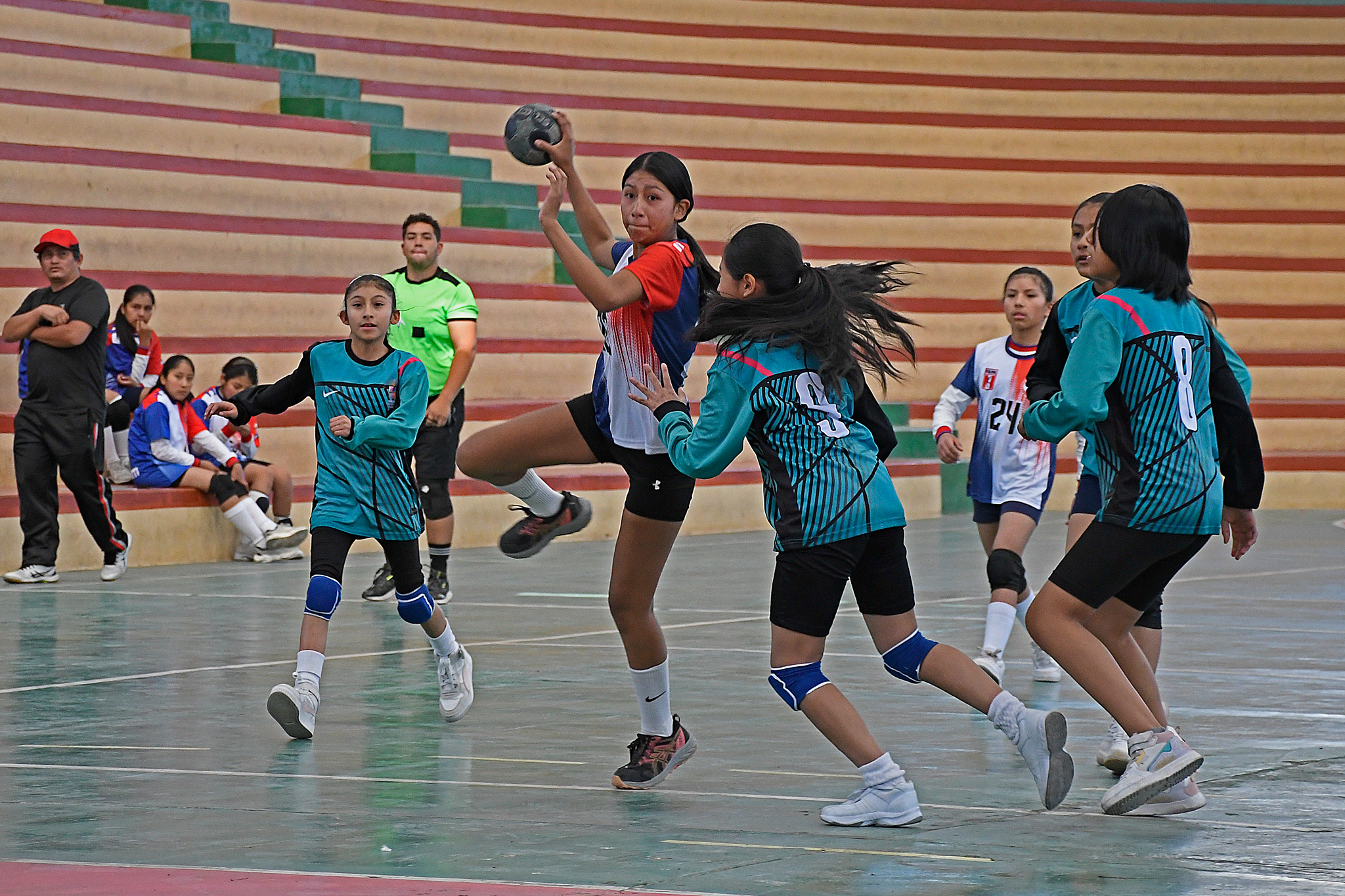 HBA Noticias | Semifinales listas en el handball de la UGEL Sur