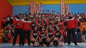 En 2 emocionantes finales, JC Maxwell se coronó campeón de los Juegos Escolares de Cayma en la categoría A y C del futsal femenino.