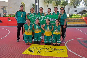 La Salle se coronó en el básquet femenino de la categoría C.