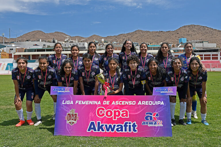 Stella Maris en la Liga de Ascenso Femenina de Arequipa.