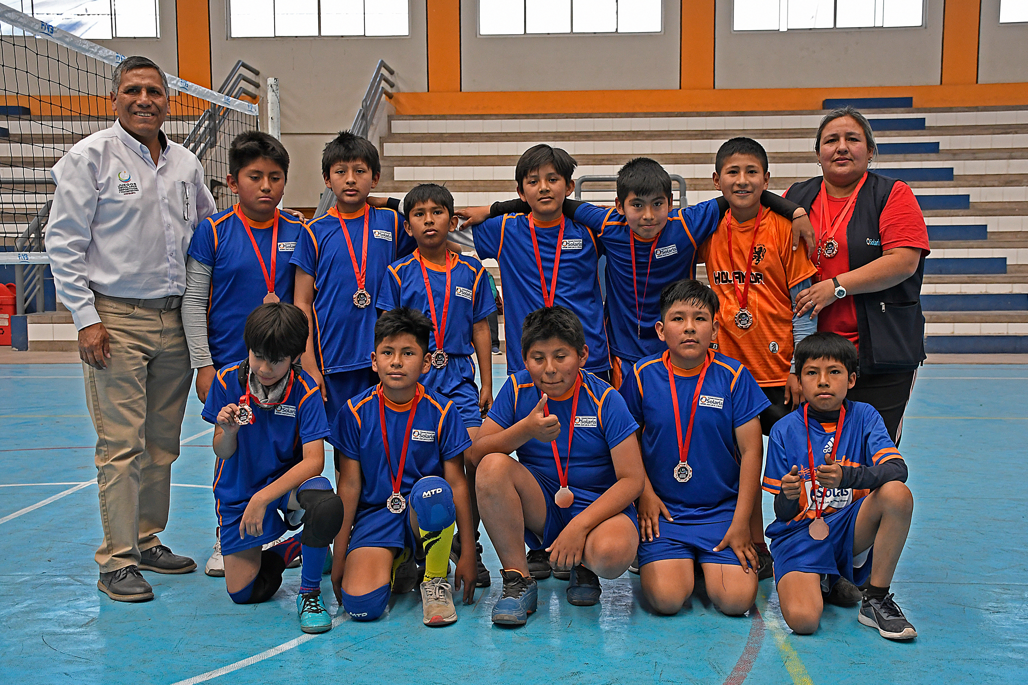 HBA Noticias | Maxwell campeón de la UGEL Norte