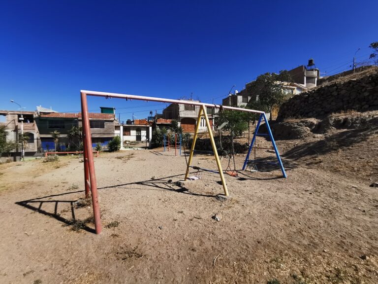 Pasque abandonado ASA. Foto de Gerardo Ramos