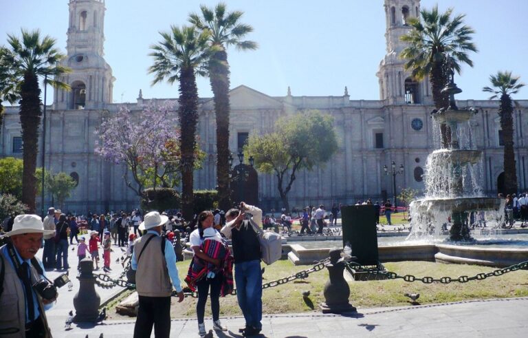 Radiación Arequipa. ANDINA/Rocío Méndez